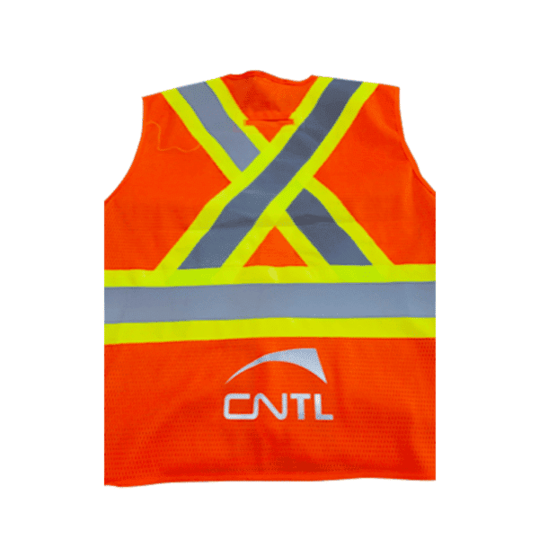 Viking® - 5pt. Tear Away Safety Vest - Image 2