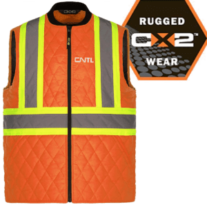 CX2 - Mack – Hi-Vis Quilted Vest