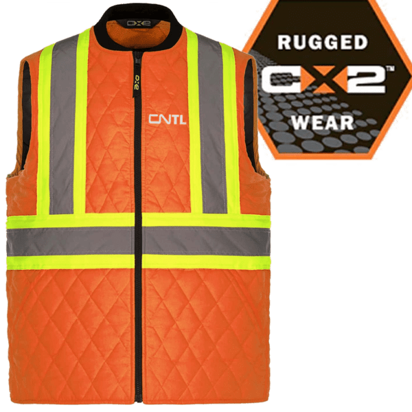 CX2 - Mack – Hi-Vis Quilted Vest