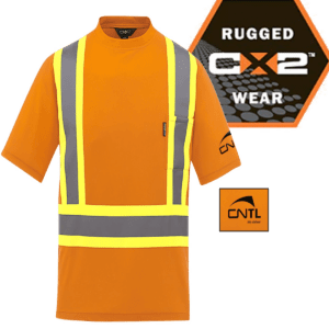 CX2 - Watchman - Hi-Vis T-Shirt