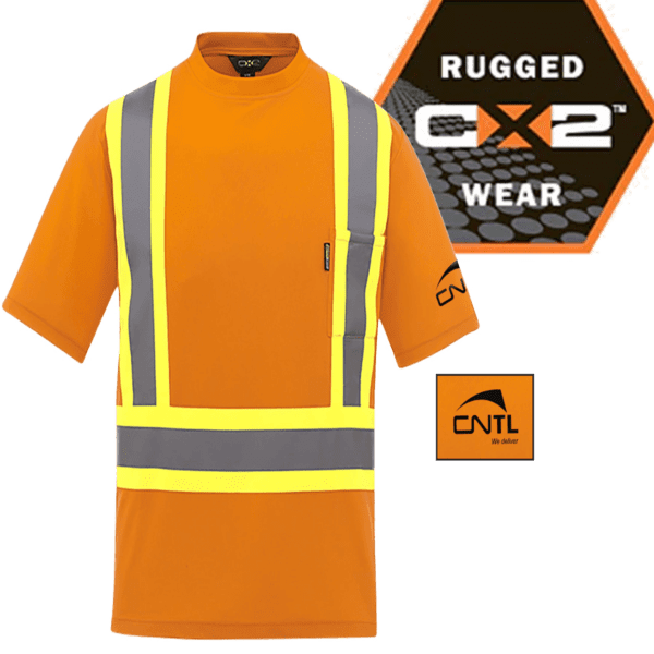 CX2 - Watchman - Hi-Vis T-Shirt