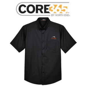 Core 365 - Men's Optimum Short-Sleeve Twill Shirt