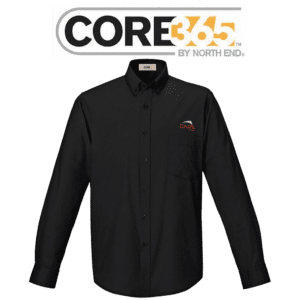 Core 365 - Men's Operate Long-Sleeve Twill Shirt