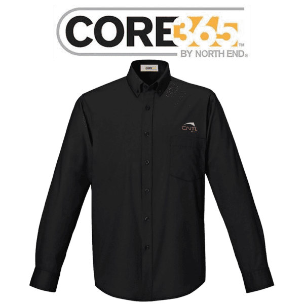 Core 365 - Men's Operate Long-Sleeve Twill Shirt