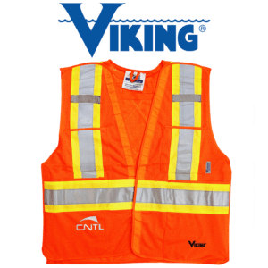 Viking® - 5pt. Tear Away Safety Vest