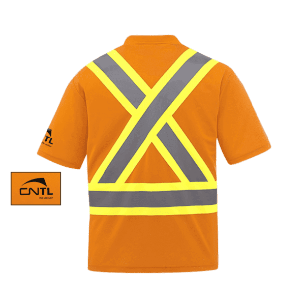 CX2 - Watchman - Hi-Vis T-Shirt - Image 2