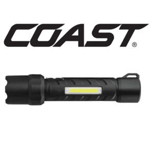 COAST Polysteel 700 Stormproof Dual Power C.O.B. LED Flashlight