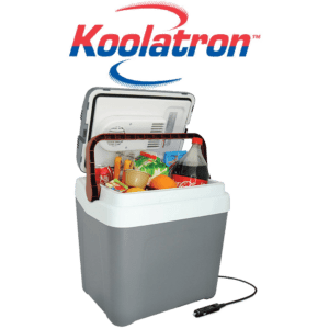 Koolatron - Fun Kool P25 Thermoelectric Iceless 12V Cooler Warmer, 24 L