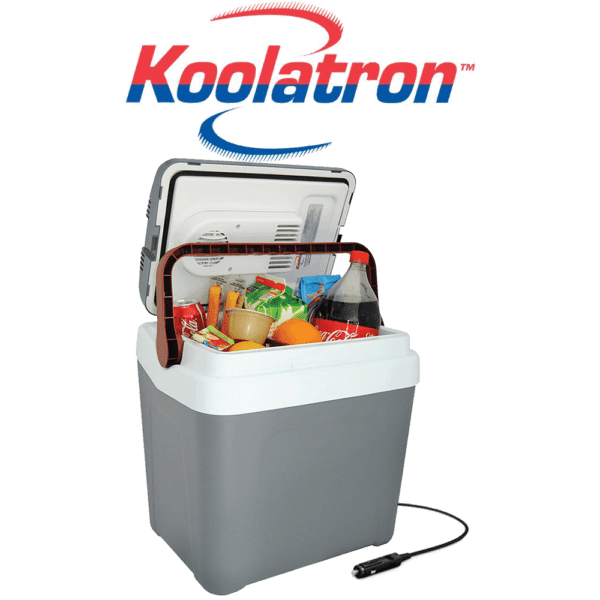 Koolatron - Fun Kool P25 Thermoelectric Iceless 12V Cooler Warmer, 24 L