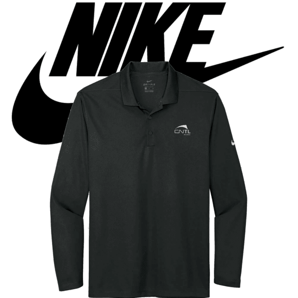 Nike Dri-FIT MICRO PIQUE 2.0 LONG SLEEVE POLO