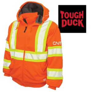 Tough Duck - Fleece Thermal Lined Safety Hoodie