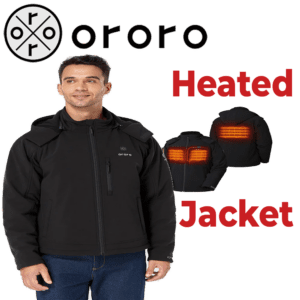 Ororo - MEN'S CLASSIC HEATED JACKET