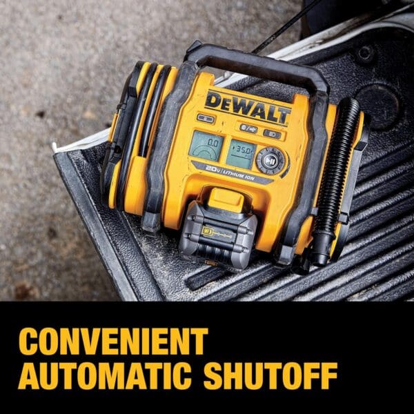 DEWALT - 20V MAX* Corded/Cordless Air Inflator - Image 2