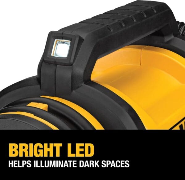 DEWALT - 20V MAX* Corded/Cordless Air Inflator - Image 4