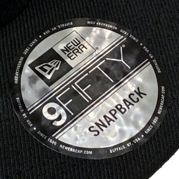 New Era 9FIFTY - Black & Camo - Image 5