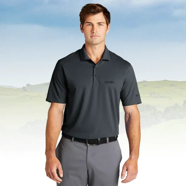 NIKE Dri-Fit Micro Pique 2.0 Polo Shirt - Image 4