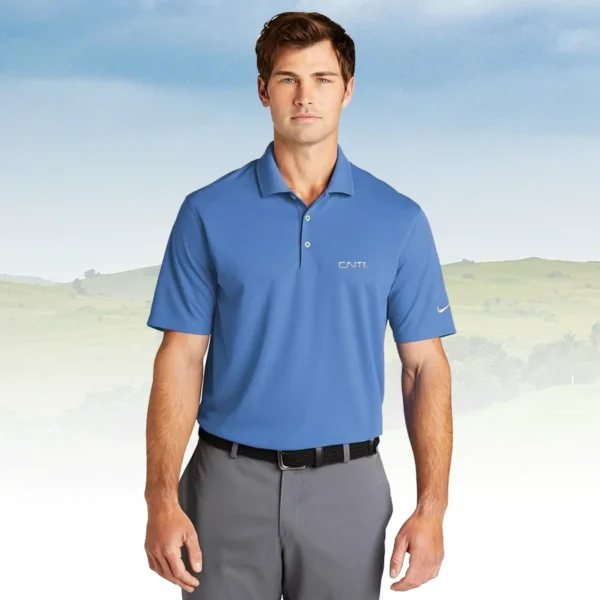 NIKE Dri-Fit Micro Pique 2.0 Polo Shirt - Image 7