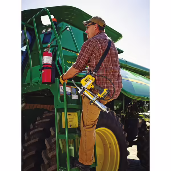DeWalt 20V MAX* Grease Gun (Tool Only) - Image 9