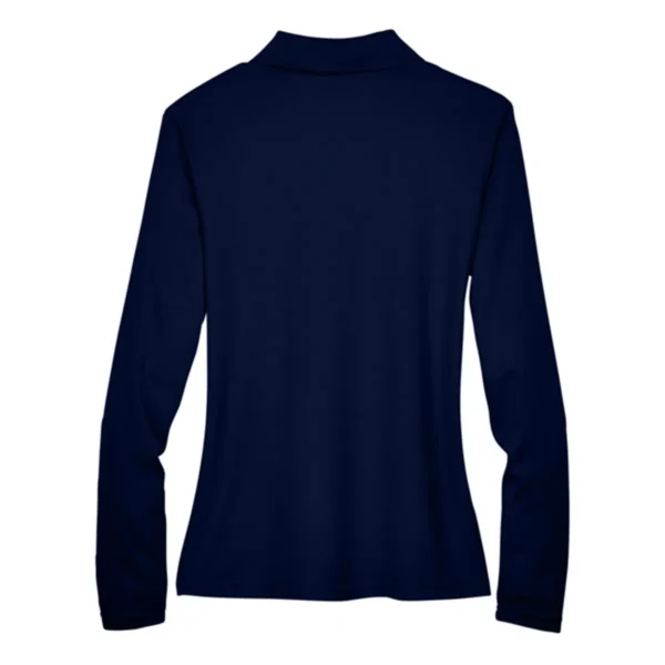 Core365 Ladies' Pinnacle Performance Long-Sleeve Piqué Polo - Image 5