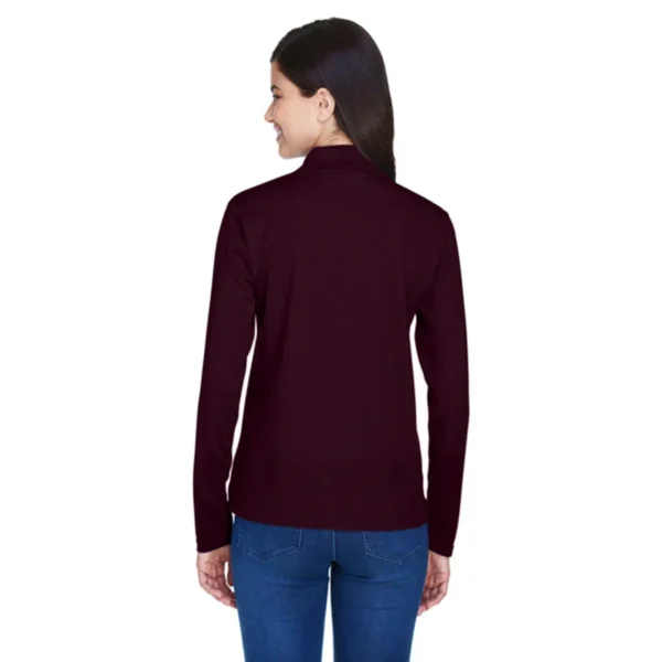 Core365 Ladies' Pinnacle Performance Long-Sleeve Piqué Polo - Image 13