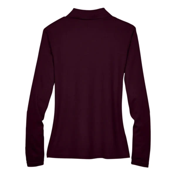 Core365 Ladies' Pinnacle Performance Long-Sleeve Piqué Polo - Image 15