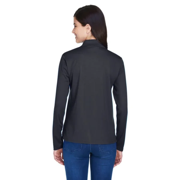 Core365 Ladies' Pinnacle Performance Long-Sleeve Piqué Polo - Image 8