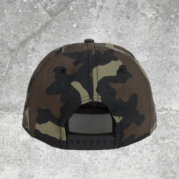 New Era 9FIFTY - Black & Camo - Image 3