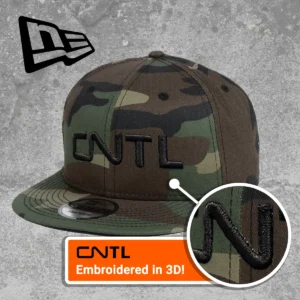 New Era 9FIFTY - Black & Camo