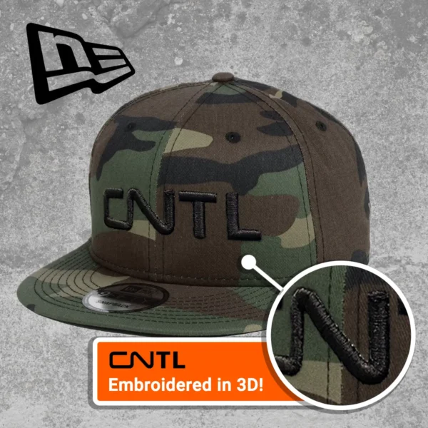 New Era 9FIFTY - Black & Camo