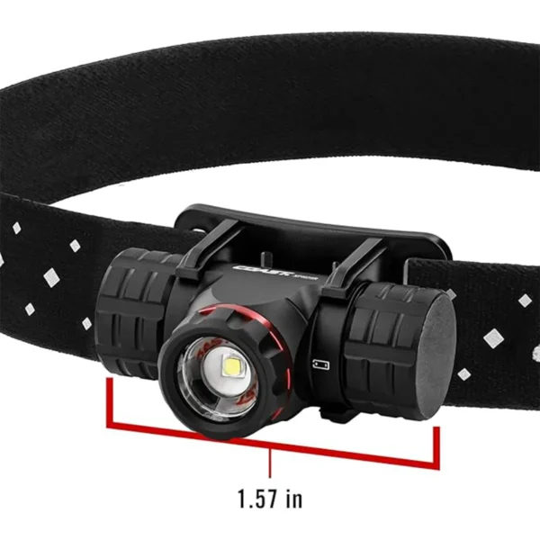 Coast XPH25R Rechargeable-Dual Power LED Headlamp - Image 2