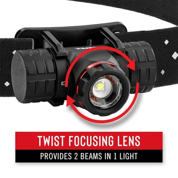 Coast XPH25R Rechargeable-Dual Power LED Headlamp - Image 4