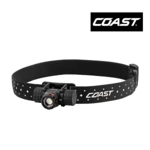 Coast XPH25R Rechargeable-Dual Power LED Headlamp