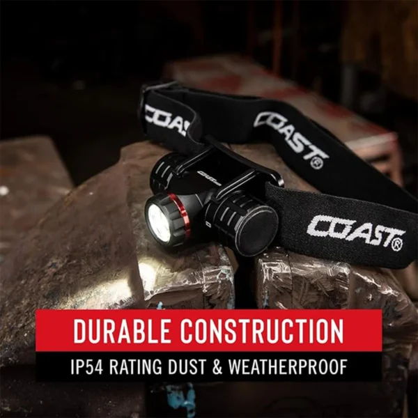 Coast XPH25R Rechargeable-Dual Power LED Headlamp - Image 3