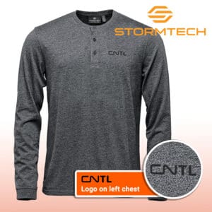Stormtech Men's Torcello Long Sleeve Henley