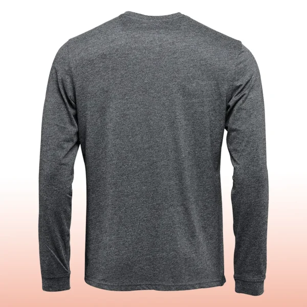 Stormtech Men's Torcello Long Sleeve Henley - Image 5