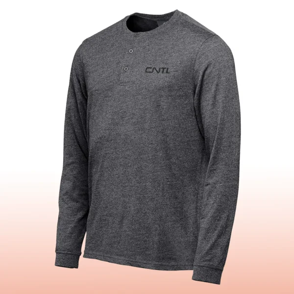 Stormtech Men's Torcello Long Sleeve Henley - Image 4