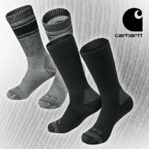 Carhartt® Heavyweight Crew Sock (4-Pack)