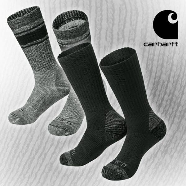 Carhartt® Heavyweight Crew Sock (4-Pack)