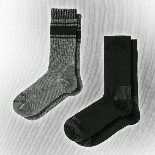 Carhartt® Heavyweight Crew Sock (4-Pack) - Image 3