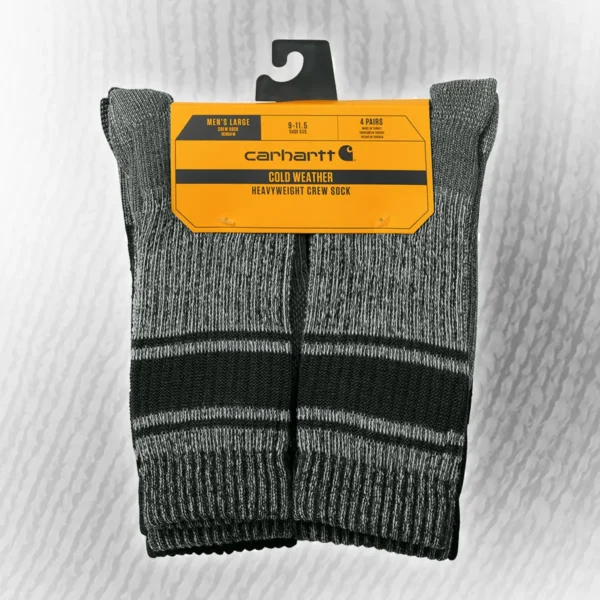 Carhartt® Heavyweight Crew Sock (4-Pack) - Image 2