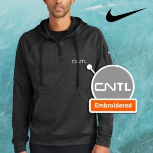 NIKE Therma-FIT 1/4 Zip Fleece Hoodie