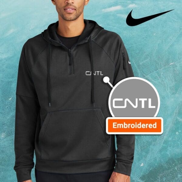 NIKE Therma-FIT 1/4 Zip Fleece Hoodie