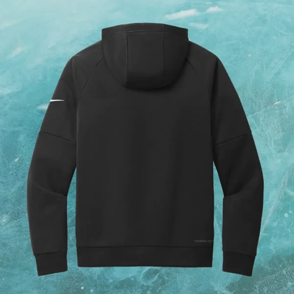 NIKE Therma-FIT 1/4 Zip Fleece Hoodie - Image 3