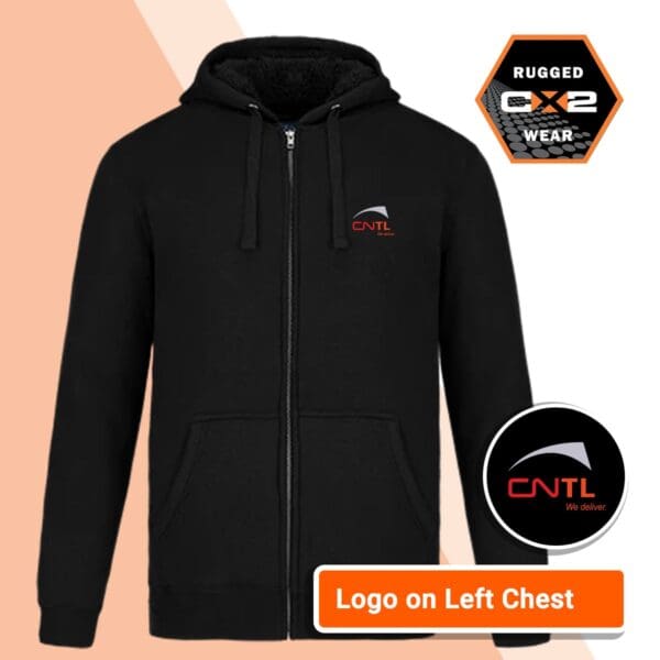 CX2 - Yolo – Full Zip Hoodie - Image 2
