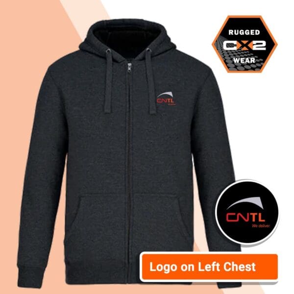 CX2 - Yolo – Full Zip Hoodie