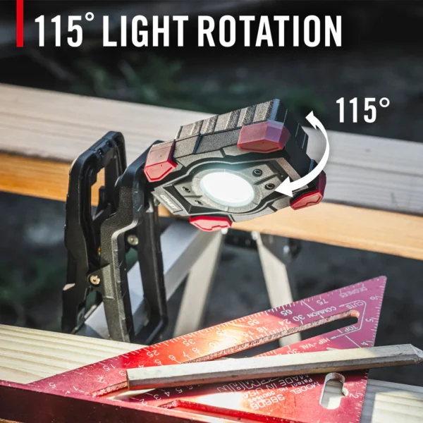 Coast CL10R Rechargeable-Clamp Light - Image 4