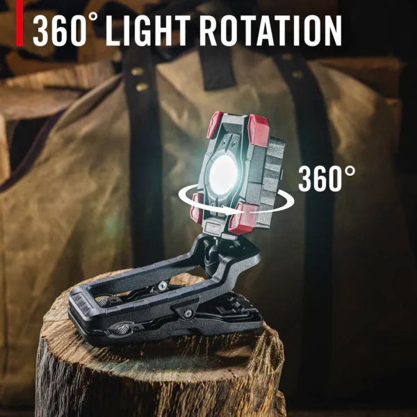 Coast CL10R Rechargeable-Clamp Light - Image 5