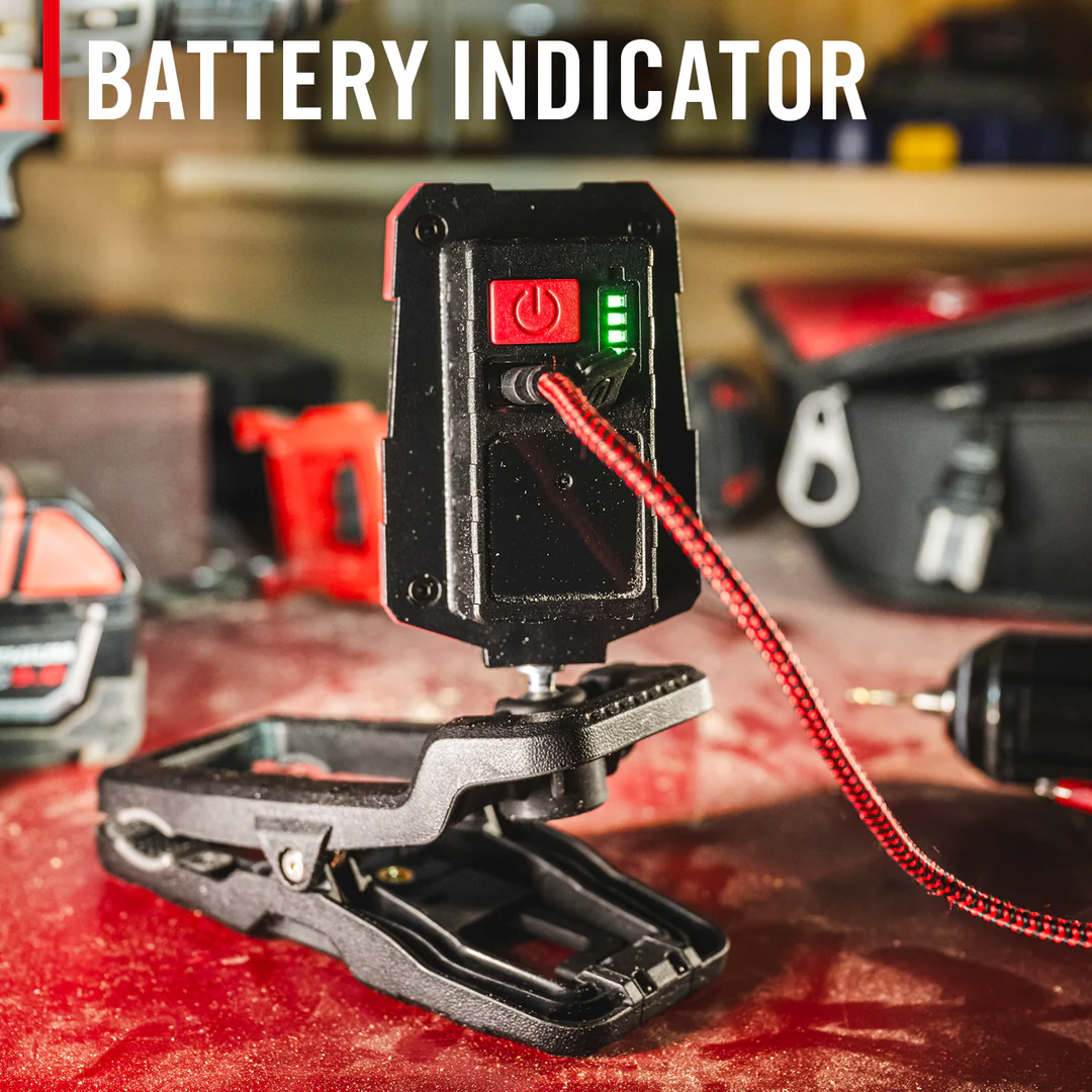 Coast CL10R Rechargeable-Clamp Light - Image 7