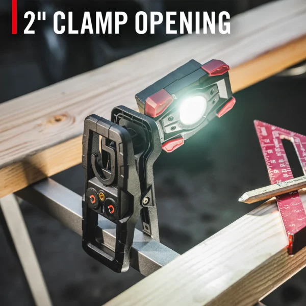 Coast CL10R Rechargeable-Clamp Light - Image 8