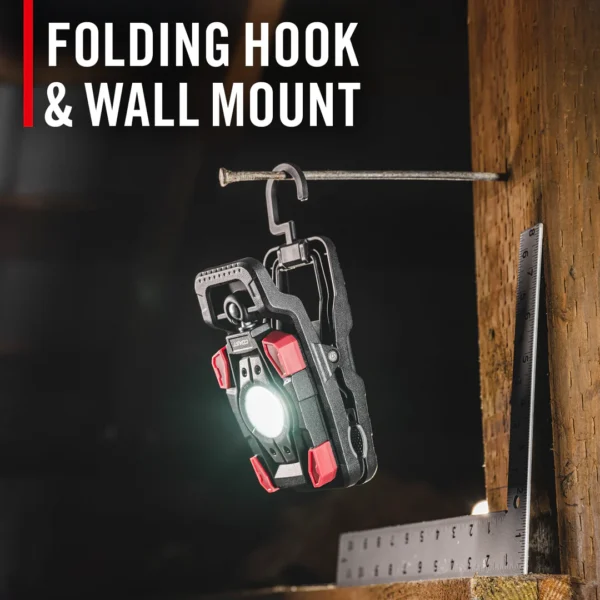 Coast CL10R Rechargeable-Clamp Light - Image 10